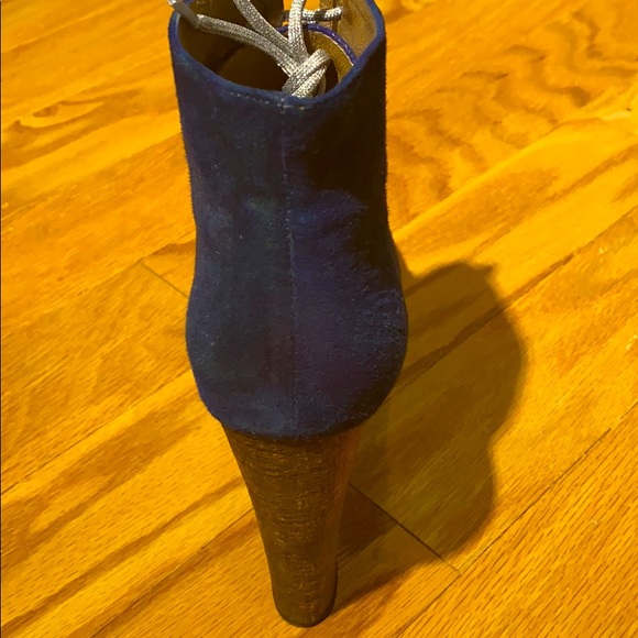 Jeffrey Campbell custom dyed Suede Litas - Picture 11 of 15